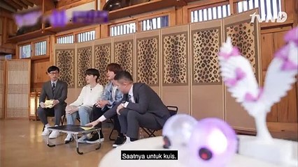 (INDO SUB) You Quiz On The Block  Jin & Suga