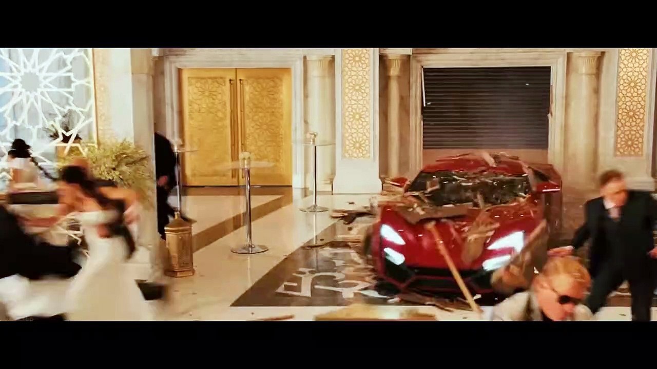 PAKA POKA REMIX By XZEEZ & Gökay Ekin - Furious 7 [Car Jump Scene]