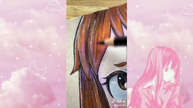Tik Tok Anime Art Story/Scary Story Compilation