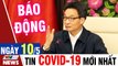 Việt Nam tiếp tục ghi nhận thêm 87 ca mắc Covid 19 mới - Bản tin Covid sáng 10/5  VTVcab