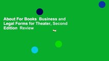 About For Books  Business and Legal Forms for Theater, Second Edition  Review