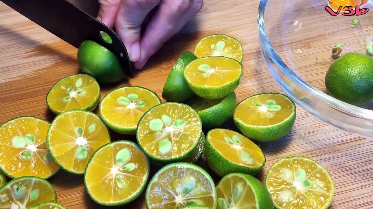 Cách Làm NƯỚC DỪA TẮC XÍ MUỘI Cực Ngon Giải Nhiệt Mùa Hè Tốt Cho Sức Khỏe