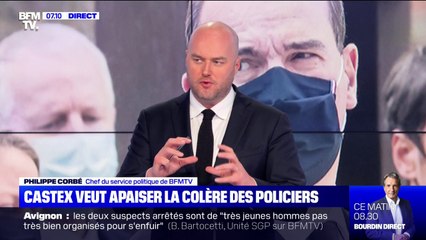 Que va dire Jean Castex aux syndicats de police qu'il reçoit ce lundi ?