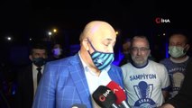 Adana Demirspor Başkanı Sancak: 