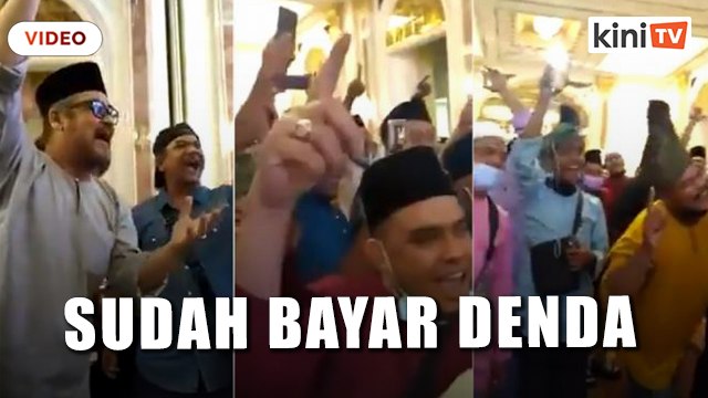 Langgar SOP: Awie sudah bayar denda, kata pengurus