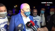Adana Demirspor Başkanı Sancak: Alnımızın akı kadar helal bu şampiyonluk