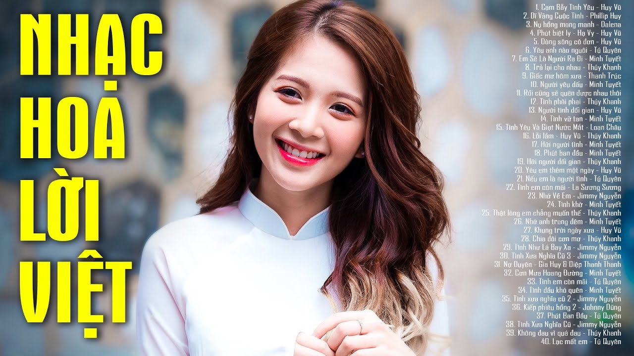 NHẠC HOA LỜI VIỆT XƯA 7X 8X 9X Hay Nhất Đời Đầu - Nhạc Trẻ Xưa Chấn Động Con Tim Một Thời