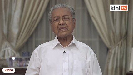 Tải video: [Siaran semula] Kenyataan khas Dr M berkenaan situasi semasa Covid-19