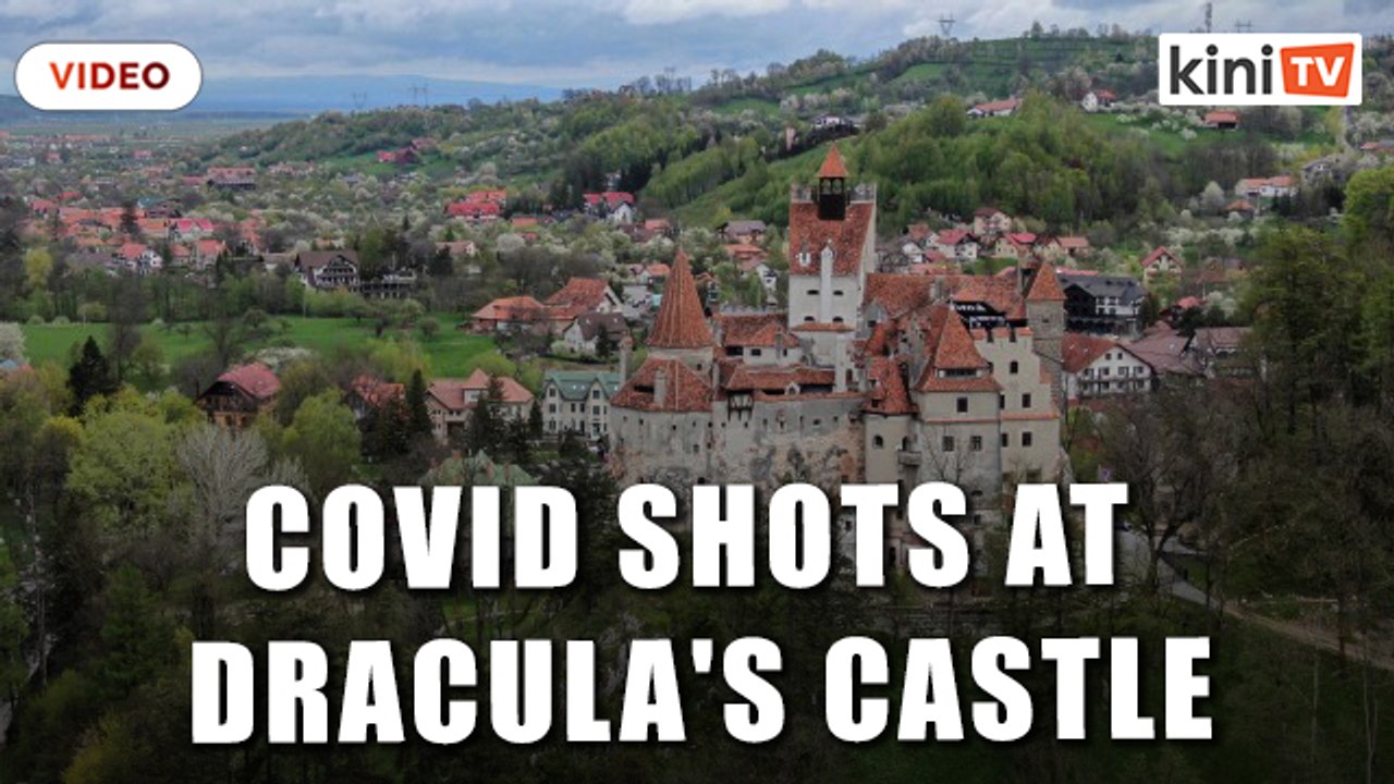 Vlad the vaccinator: Dracula's castle lures visitors with Covid-19 jabs