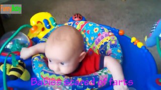 Funny Kids When Babies Scared and Startled Videos Compilation 2021