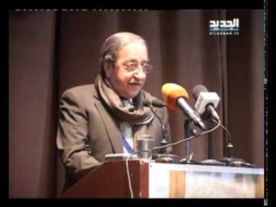 تكريم الفنان السوري دريد لحام  -  شادي خليفة