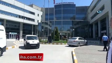 Müdür, makamında kurşunlandı