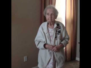 ثمانينية تكافح السرطان بواسطة Instagram