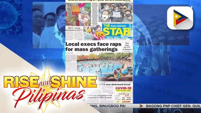 HEADLINES: Resort sa Caloocan, ipinasara dahil sa paglabag sa health protocols