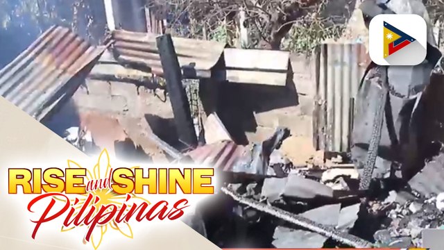 Nasa 12 bahay sa Dasmariñas, Cavite, tinupok ng apoy