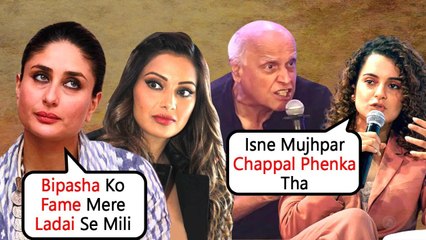 Fights Between These Celebs Reached In An UGLY Mode | Karan- Kangana- Mahesh Bhatt, Kareena- Bipasha