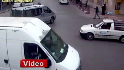 Trafik kazaları MOBESE'de