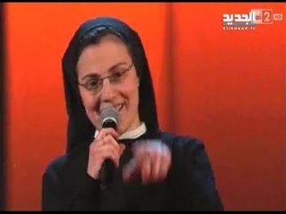 الراهبة الإيطالية تفوز في "ذي فويس" الإيطالي - شادي خليفة