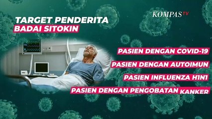 Mengenal Badai Sitokin, Sindrom yang Muncul Setelah Positif Covid-19