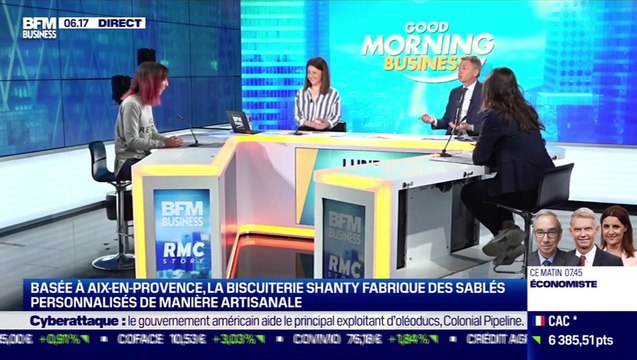 La pépite : La biscuiterie Shanty basée à Aix-en-Provence fabrique des sablés personnalisés de manière artisanale, par Lorraine Goumot - 10/05