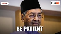 Dr Mahathir: We need patience for Hari Raya, or we may end up like India