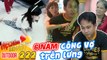 Mẹ Chồng Nàng Dâu 222 I6 NĂM CÕNG VỢ trên lưng, chàng rể BẬT KHÓC vì ơn nghĩa MC QUYỀN LINH cứu nạn