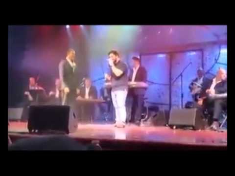 ملحم زين يغنّي كاظم الساهر بطلبٍ منه