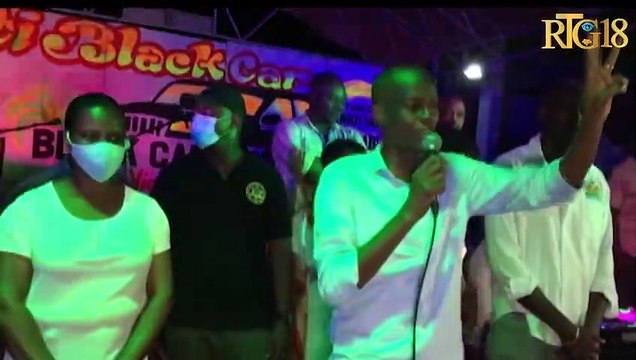 Prezidan Jovenel Moïse patisipe nan fèt patwonal Saint-Michel de l'Attalaye