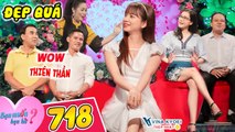 Bạn Muốn Hẹn Hò 718 I Cô gái XINH NHƯ THIÊN THẦN đàn hát làm cả sân khấu ĐỨNG HÌNH vỗ tay không ngớt