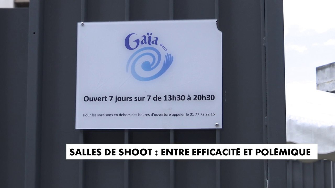 Salles de shoot : 5 ans après, le bilan