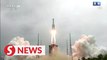 China says rocket debris landed in Indian Ocean