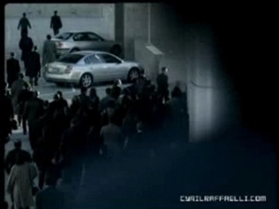 commercial - Cyril Raffaelli - Publicite Nissan