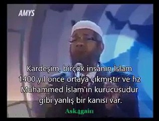 Bütün soruları cevapladı! Ateist genç Müslüman oldu!