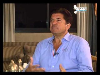 مقابلة مع الفنان وليد توفيق -  شادي خليفة