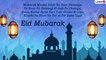 Eid Mubarak 2021 Shayari: Send Eid ul-Fitr Wishes in Hindi, Messages & Greetings to Family & Friends