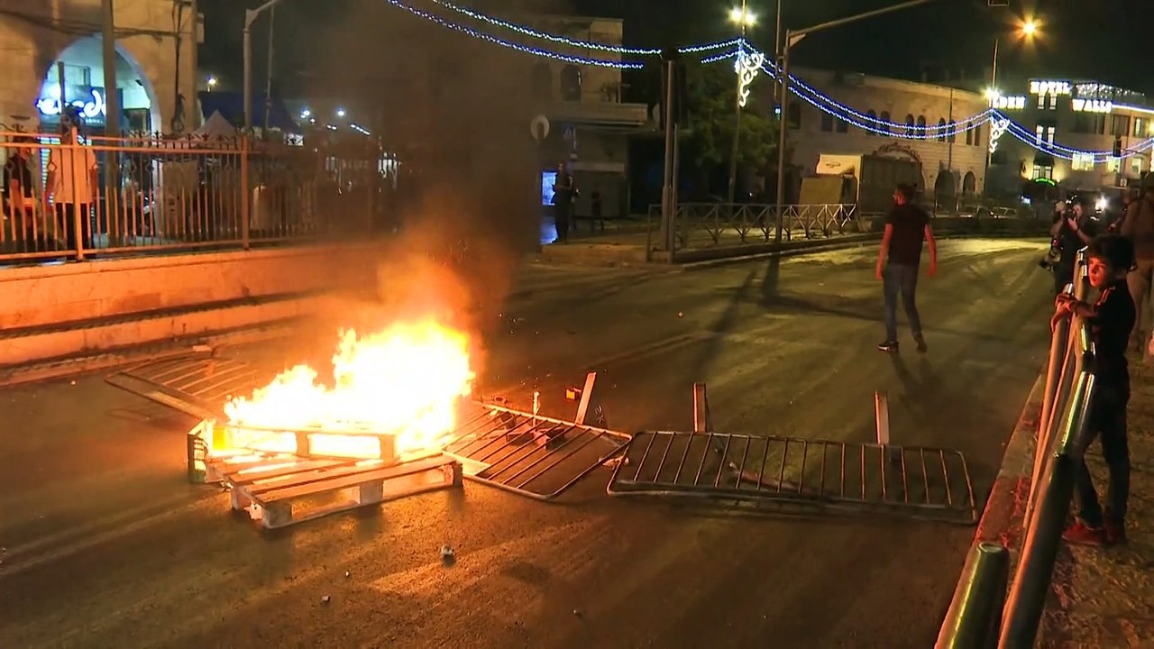 Ramadan, Siegesparade - weiter Hochspannung in Jerusalem