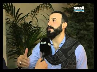 قصي خولي يبكي ويوقف المقابلة مع "الجديد"