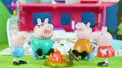 Peppa Pig Official Channel | Peppa Pig'S Camping Adventure In The Motorhome! | Peppa Pig Toys