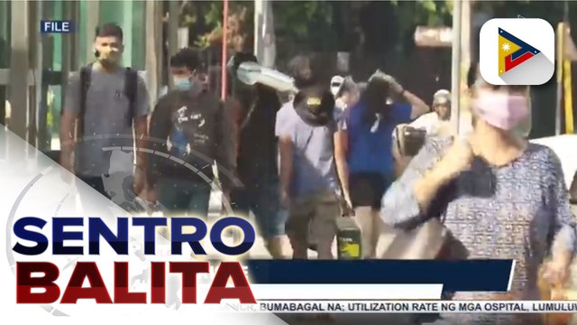 OCTA, pabor kung papaliwigin pa ang MECQ sa NCR Plus; Pagbaba ng percentage ng indicators, dapat umanong mapanatili bago luwagan ang quarantine classification