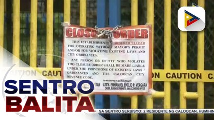 Management ng Gubat sa Ciudad Resort sa Caloocan, sasampahan ng kaso ng Caloocan LGU; pananagutan ng Brgy 171, inaalam na din ng DILG