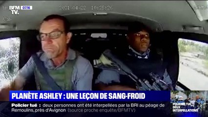 Download Video: Attaqués, ces convoyeurs de fonds ont fait preuve d'un incroyable sang-froid en Afrique du Sud