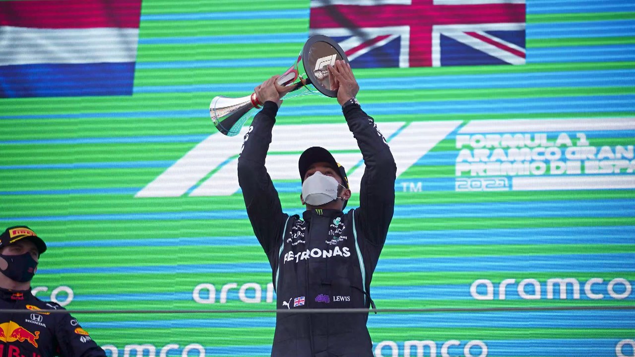 Unwiderstehlich: Lewis Hamiltons 5. Sieg in Serie in Barcelona