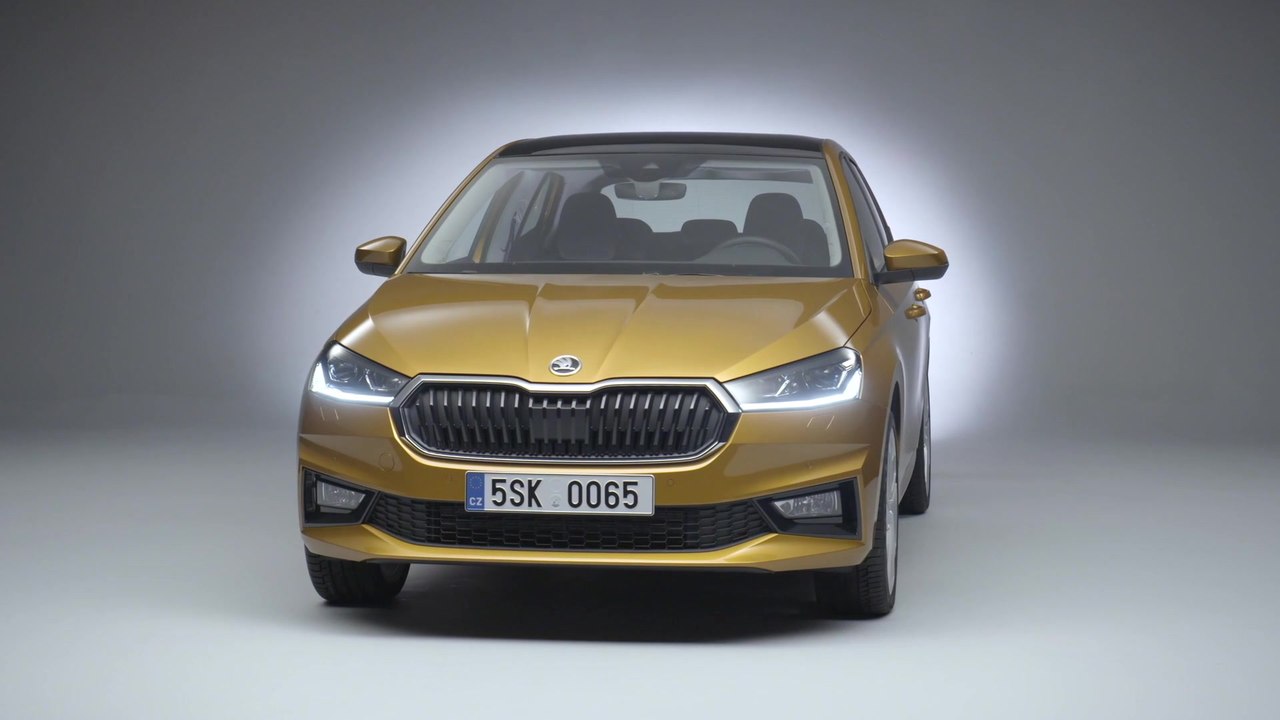 Der neue Skoda Fabia - Das Design