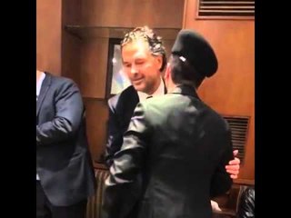 جو رعد يقدم واجب العزاء لراغب علامة