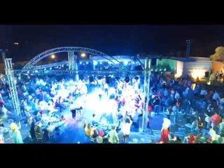 حفلة مميزة للفنان محمد اسكندر ثالث أيام العيد في صور