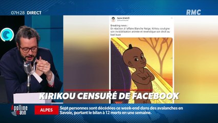 #Magnien, la chronique des réseaux sociaux : Kirikou censuré de Facebook - 10/05