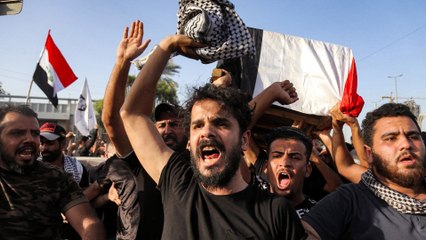 Activist’s killing triggers protests in Iraq’s Karbala