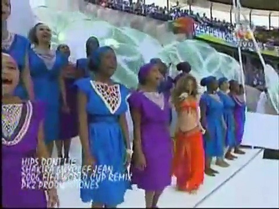 Shakira - Bamboo Samba