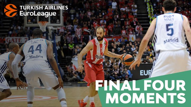 Final Four moments: Spanoulis comes alive, 2013