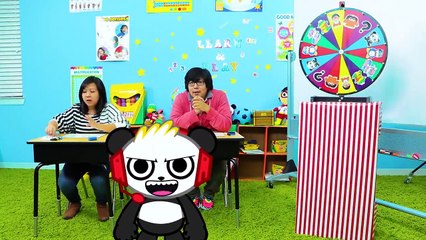 Smash Box Surprise Minute To Win It Games With Ryan'S World!!!